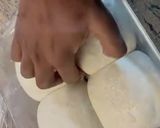 A picture of step 9 of Sour dough pizza.