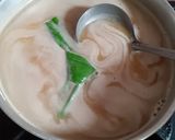 Foto langkah ke 2 dari resep Puding Santan Gula Merah.