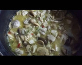 Foto del paso 1 de la receta: Pollo con nata estilo campero