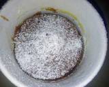 Microwave-Chocolate mug cake recipe step 5 photo