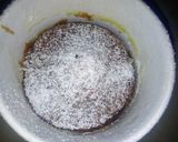 A picture of step 5 of Microwave-Chocolate mug cake.