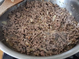Shirataki spaghetti bolognese