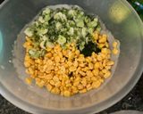 A picture of step 1 of Indonesian Corn Fritter.