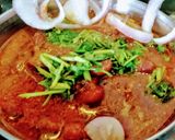 A picture of step 3 of Rajma Sabzi.