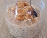 Foto del paso 5 de la receta: Overnight oats con opción vegana 💚