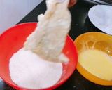 A picture of step 2 of Fried Chicken With Creamy Cheese Sauce 👍.