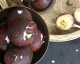 A picture of step 10 of Kala Jamun with Instant Mawa.