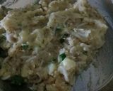 A picture of step 2 of Potato spaghetti cutlets.