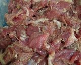 Foto langkah ke 3 dari resep Sate Sapi/ Kambing Empuk berasa.