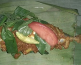 Foto langkah ke 4 dari resep Pepes Ikan Kembung Pedas.