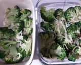 Foto langkah ke 3 dari resep Kentang Brokoli Panggang.