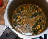 A picture of step 6 of PALAK DAL | SINDHI STYLE PALAK DAL | SAI BHAJI |.