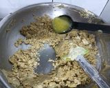A picture of step 6 of Sattu Ladoo.
