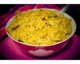 A picture of step 3 of Fiery Cauliflower Stalks & Prawns Mish-Mash/Phulkopi’aur Dnata-C.