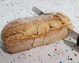 Foto del paso 1 de la receta Pan crujiente dos quesos!