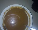A picture of step 6 of Moist EGGLESS Choco n coffee CAKE.