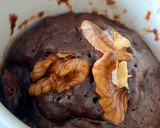 Foto del paso 5 de la receta: Brownie de plátano al microondas