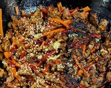 Foto del paso 4 de la receta: Lo Mein de Cerdo al Jengibre 🍜 (o Wok oriental de fideos, vegetales y cerdo 🍜)