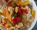 Tofu- 🥘Sprossen- Mix - Salat Rezeptschritt 2 Foto