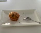 Banános muffin recept fázis 4 fotója