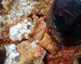 Foto langkah ke 3 dari resep Uletan tahu tempe kemangi.