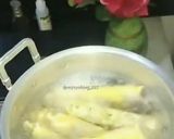 Foto langkah ke 2 dari resep Cara Membuat Sostel Atau Sosis Telur Mudah Dan Ide Jualan.