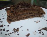 Foto langkah ke 12 dari resep Triple Chocolate Pancake (Fluffy).