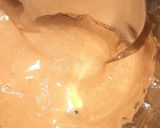A picture of step 2 of Dalgona coffee.