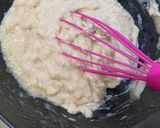 Foto del paso 4 de la receta: Torta de Manzana-Banana invertida Vegana 🍎🍌❤