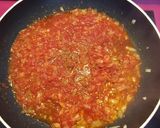 Foto del paso 3 de la receta: Pasta tiburón gratinada con guisantes