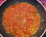 Foto del paso 3 de la receta: Pasta tiburón gratinada con guisantes