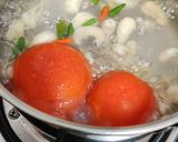 A picture of step 2 of Cashew Curry.