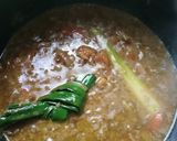 Gambar langkah 4 resipi Nasi Daging.