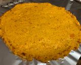 Foto del paso 5 de la receta Pizza vegana con masa de boniato y zanahoria🥕