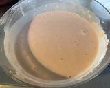 Une image de l'étape 6 de Tarte aux mandarines,pêches et fromage blanc (pâte sablée ananas gingembre).