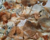 Foto del paso 9 de la receta: Ravioles con salsa de morrón y queso azul