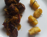 Foto del paso 8 de la receta: Filete al perejil con papas rústicas