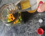 हरी मिर्च का इंस्टेंट अचार (hari mirch ka instant achar recipe in Hindi) रेसिपी चरण 4 फोटो