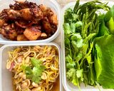 รูปขั้นตอนการทำที่ 6 ของ ไก่ทอดมะแขว่นทานคู่ยำมะม่วงปลาย่าง🌶️🥭🧄