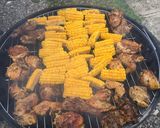 Foto del paso 7 de la receta: Pollo y vegetales a la parrilla
