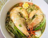 Hình bước làm 2 của món Mì tôm 🦐🦐