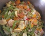 Foto langkah ke 5 dari resep Tumis sawi,wortel,buncis.