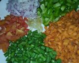 হোয়াইট সস পাস্তা (white sauce pasta recipe in Bengali) রেসিপি ধাপ - 1 ছবি