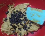 Foto langkah ke 2 dari resep Browkies (Brownies Cookies).