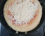 Foto langkah ke 11 dari resep 29. oreo cheese pizza.