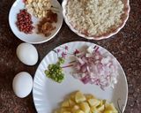 চিড়ার পোলাও(chirar polau recipe in Bengali) রেসিপি ধাপ - 1 ছবি