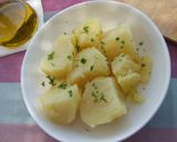 Foto del paso 3 de la receta Dorada y lubina con cebollas al orégano