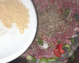 Foto del paso 2 de la receta: Niños envueltos carne molida