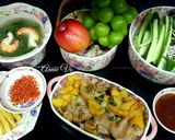 Hình bước làm 5 của món Hương vị bữa cơm nhà