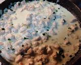 Foto del paso 3 de la receta: Salsa de pollo al verdeo 🍗🍽